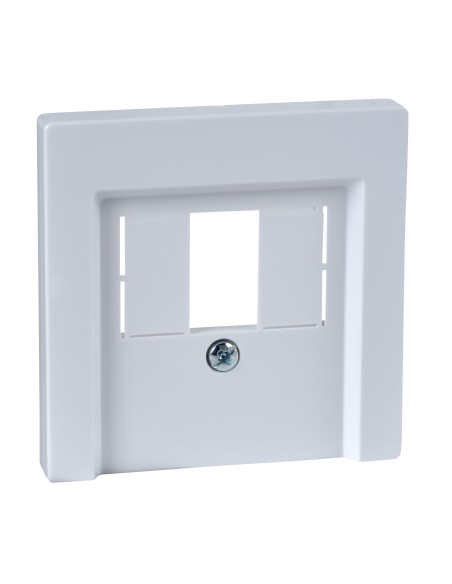 Merten, Płytka centralna System M uniwersalna biały active Merten MTN296025 Schneider