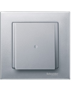 Płytka centralna wyjścia kablowego, aluminium, system M Merten MTN295560 Schneider 2