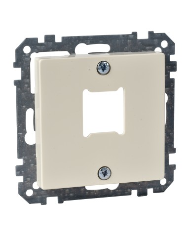 Płytka centralna mechanizmu gniazda RJ11/RJ45, pojedyncza, K, P, Sys M Merten MTN291544 Schneider