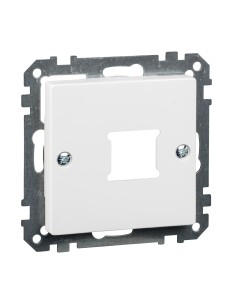 Płytka centralna mechanizmu gniazda RJ11/RJ45, pojedyncza, B.A, P, Sys M Merten MTN291525 Schneider 2