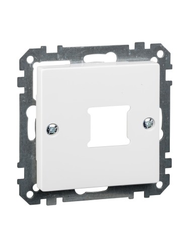 Płytka centralna mechanizmu gniazda RJ11/RJ45, pojedyncza, B.A, P, Sys M Merten MTN291525 Schneider
