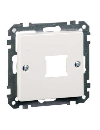 Płytka centralna mechanizmu gniazda RJ11/RJ45, pojedyncza, B.P, P, Sys M Merten MTN291519 Schneider