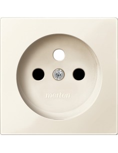Płytka centr. mechan. gniazda wtykowego, z uziemieniem, z przesł. K, P, Sys M Merten MTN2530-0344 Schneider 2