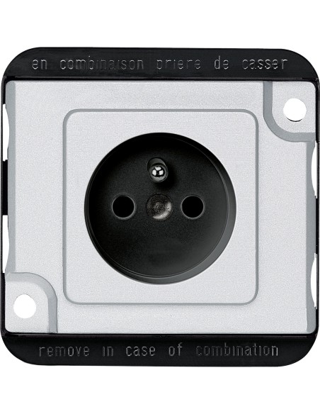 Merten Wandaloodporny, gniazdo 2p+PE 16A z bolcem uziemiającym Merten MTN2500-7060 Schneider