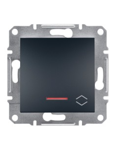 Asfora Łącznik schodowy bez ramki,podświetlany, antracytowy EPH1500371 Schneider 2