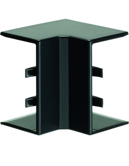 tehalit.LF Kąt wewnętrzny 20x35mm czarny M61419011 Hager