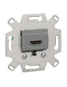 Merten, Mechanizm gniazda multimedialnego gniazdo hdmi Merten MTN4583-0000 Schneider 2