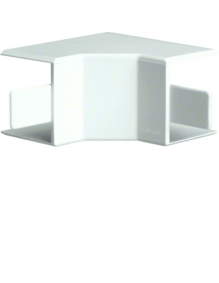 tehalit.LF Kąt wewnętrzny 20x35/36mm biały M61419010 Hager