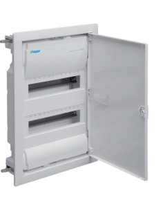 Rozdzielnica 2x12 VOLTA IP30 p t Hager VH24NE - hurtownia elektryczna Amper.pl 2