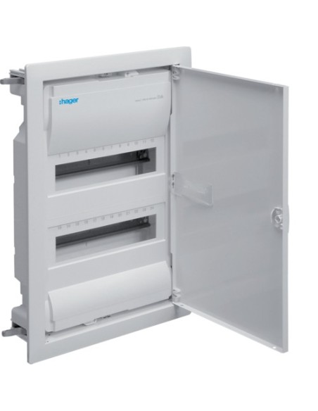 Rozdzielnica 2x12 VOLTA IP30 p t Hager VH24NE - hurtownia elektryczna Amper.pl