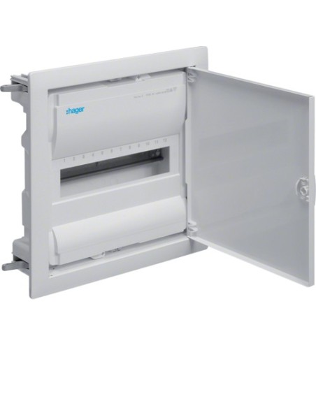 Rozdzielnica 1X12 VOLTA IP30 p t Hager VH12NE - hurtownia elektryczna Amper.pl