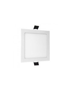 Oprawa LED 6W ALGINE ECO SQUARE biała neutralna Spectrum SLI036016NW - hurtownia elektryczna Amper.pl 2