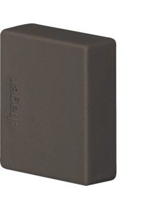 tehalit.LF Końcówka 20x20mm brąz M61238014 Hager