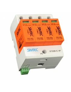 Ogranicznik przepięć SIMTEC ST30B+C 4-275 4P Simet 85201010 - hurtownia elektryczna Amper.pl 2