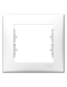 Sedna ramka 1-krotna biała SDN5800121 - hurtownia elektryczna Amper.pl 2