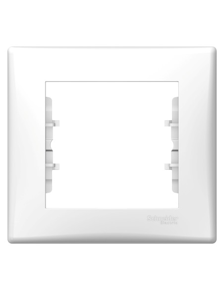Sedna ramka 1-krotna biała SDN5800121 - hurtownia elektryczna Amper.pl