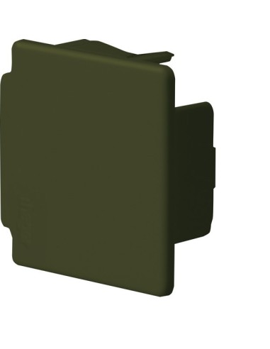 tehalit.LF/ateha Końcówka 30x30mm brąz M59638014 Hager