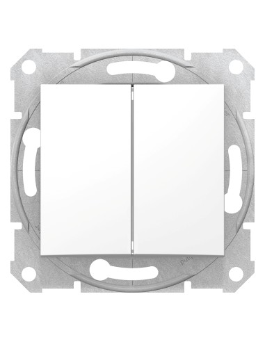 Sedna wyłącznik świecznikowy biały SDN0300121 - hurtownia elektryczna Amper.pl