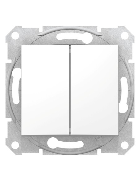 Sedna wyłącznik świecznikowy biały SDN0300121 - hurtownia elektryczna Amper.pl