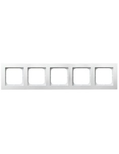 As ramka 5-krotna biała R-5G 00 - hurtownia elektryczna Amper.pl 2