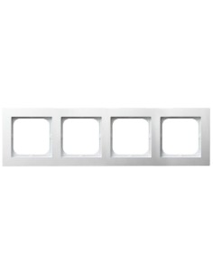 As ramka 4-krotna biała R-4G 00 - hurtownia elektryczna Amper.pl 2