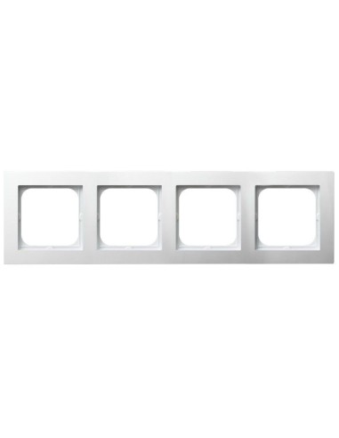 As ramka 4-krotna biała R-4G 00 - hurtownia elektryczna Amper.pl