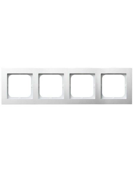 As ramka 4-krotna biała R-4G 00 - hurtownia elektryczna Amper.pl