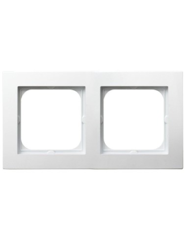 As ramka 2-krotna biała R-2G/00 - hurtownia elektryczna Amper.pl