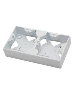 As puszka n t 2-krotna biała PNP-2G 00 - hurtownia elektryczna Amper.pl 2