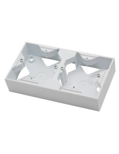 As puszka n t 2-krotna biała PNP-2G 00 - hurtownia elektryczna Amper.pl