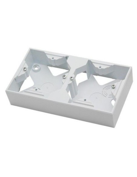 As puszka n t 2-krotna biała PNP-2G 00 - hurtownia elektryczna Amper.pl