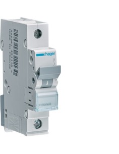 MCB Wyłącznik nadprądowy Icn6000A 1P B 32A MBN132E Hager 2