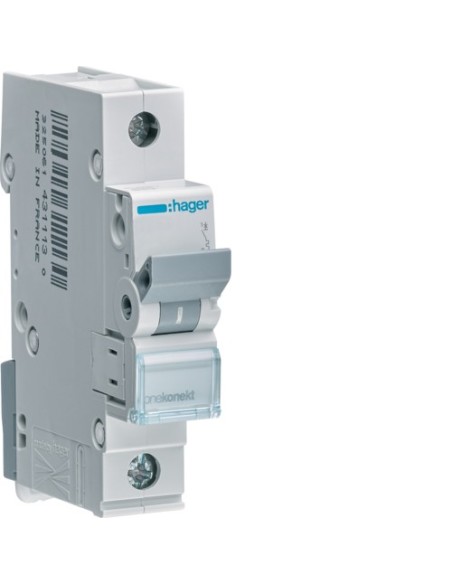 Wyłącznik nadprądowy S301 C40A Hager MCN140E - hurtownia elektryczna Amper.pl