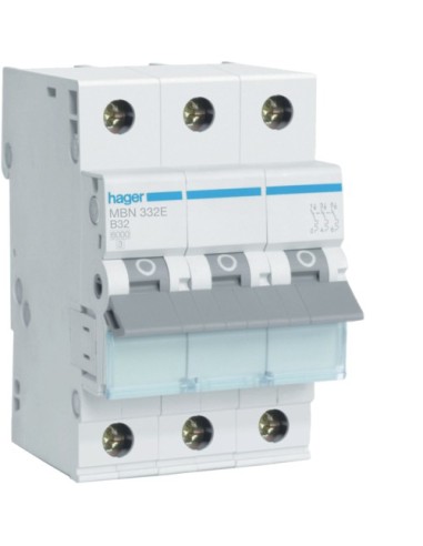 Wyłącznik nadprądowy S303 B32A Hager MBN332E - hurtownia elektryczna Amper.pl