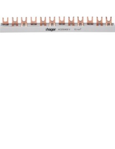 Szyna łączeniowa 3-fazowa 57 modułów Hager KDN363B - hurtownia elektryczna Amper.pl 2