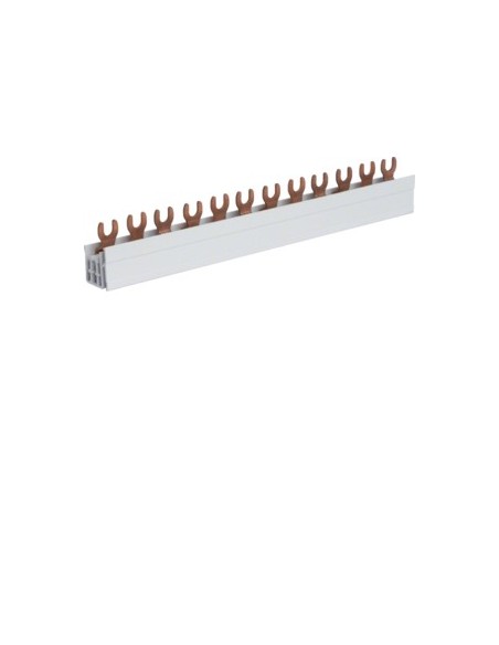 Szyna łączeniowa 3-fazowa 12 modułów Hager KDN363A - hurtownia elektryczna Amper.pl