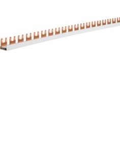 Szyna łączeniowa 1-fazowa 56 modułów Hager KDN163B - hurtownia elektryczna Amper.pl 2