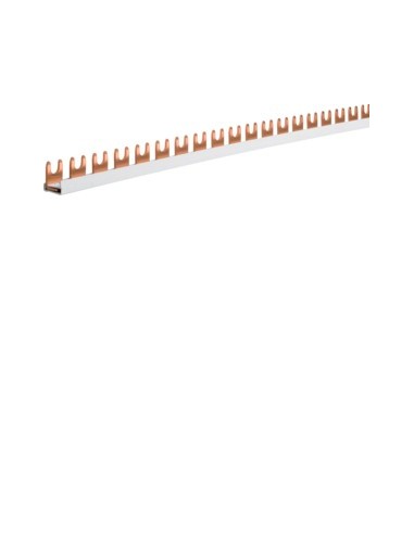 Szyna łączeniowa 1-fazowa 56 modułów Hager KDN163B - hurtownia elektryczna Amper.pl