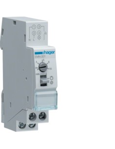 Wyłącznik schodowy 30s-10min 16A Hager EMN001 - hurtownia elektryczna Amper.pl 2