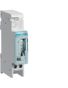 Zegar analogowy dobowy z rezerwą chodu 230V 1NO 16A EH011 Hager 2