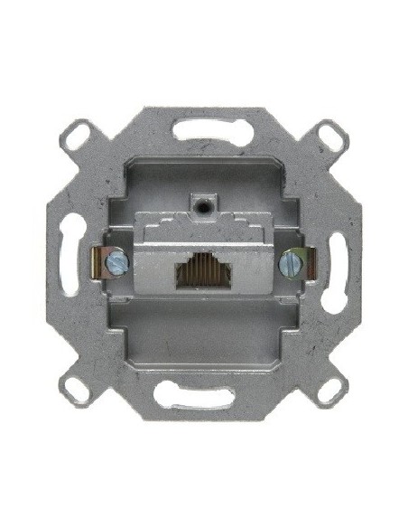 Berker One.Platform gniazdo komputerowe UAE 8-bieg.ekran.kat.5e mechanizm Hager 534554 - hurtownia elektryczna Amper.pl