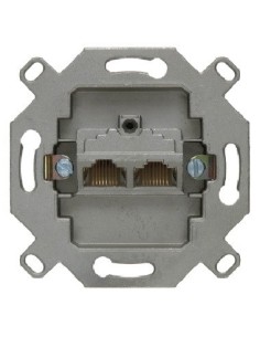 Berker One.Platform gniazdo komputerowe podwójne UAE 8 8-bieg.ekran.kat.5e mechanizm Hager 534555 - hurtownia elektryczna Amper. 2