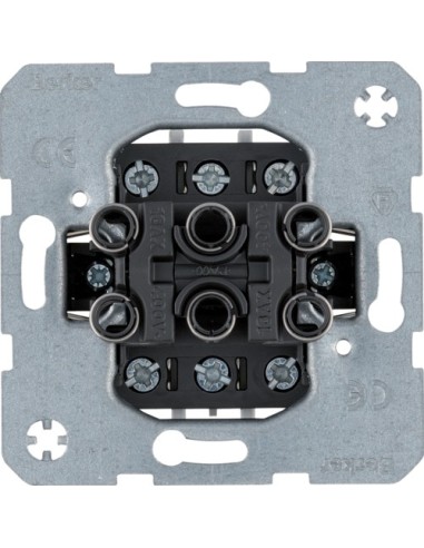 Berker One.Platform wyłącznik 3-krotny mechanizm Hager 533023 - hurtownia elektryczna Amper.pl