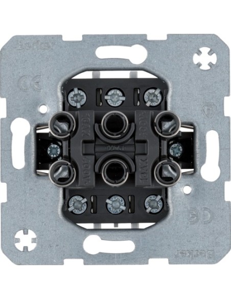 Berker One.Platform wyłącznik 3-krotny mechanizm Hager 533023 - hurtownia elektryczna Amper.pl