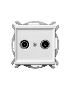 Sonata gniazdo RTV końcowe białe GPA-RK m 00 - hurtownia elektryczna Amper.pl 2