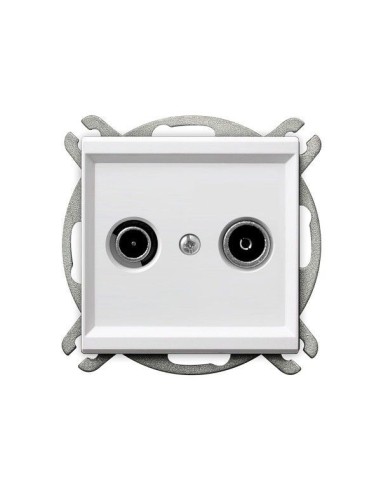 Sonata gniazdo RTV końcowe białe GPA-RK m 00 - hurtownia elektryczna Amper.pl