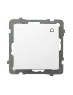 As przycisk dzwonek biały ŁP-6G m 00 - hurtownia elektryczna Amper.pl 2