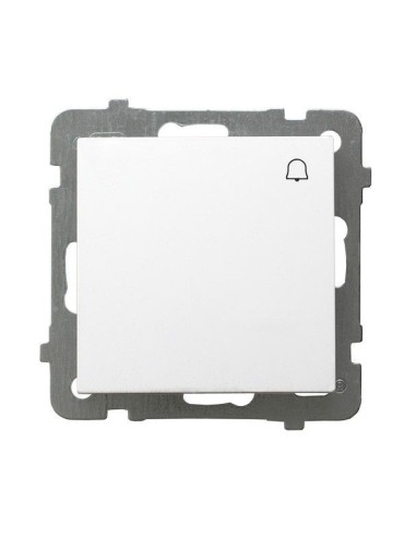 As przycisk dzwonek biały ŁP-6G m 00 - hurtownia elektryczna Amper.pl