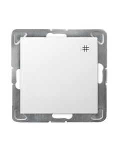 Impresja wyłącznik krzyżowy biały ŁP-4Y m 00 - hurtownia elektryczna Amper.pl 2