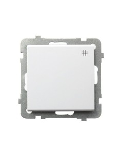 Sonata wyłącznik krzyżowy biały ŁP-4R m 00 - hurtownia elektryczna Amper.pl 2